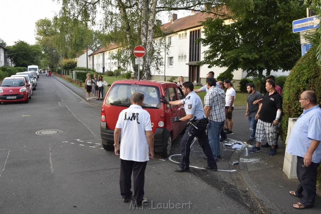 VU Koeln Porz Gremberghoven Auf dem Streitacker Breidenbachstr P61.JPG - Miklos Laubert